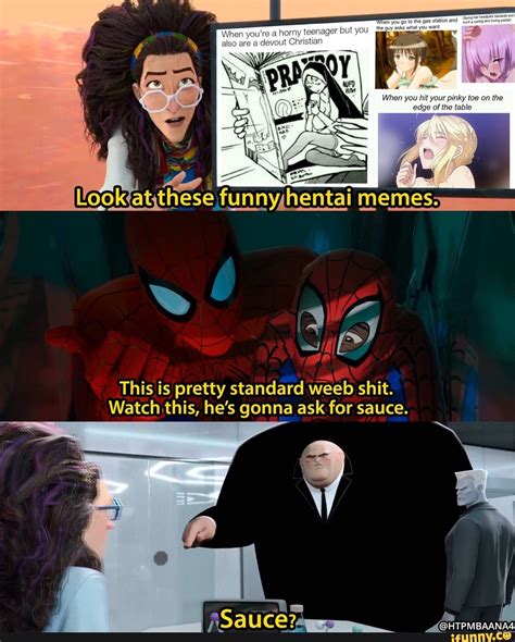 spider man into the spider verse memes|Memes / Spider